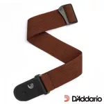 D'Addario® สายสะพายกีตาร์โปร่ง / สายสะพายกีตาร์ไฟฟ้า / สายสะพายกีตาร์เบส กว้าง 2 นิ้ว รุ่น Core Polypropylene Guitar Strap