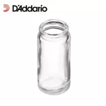 D'Addario®, a glass slide, a good guitar slide ring, PWGS-B Glass Bottle Slides
