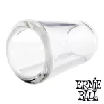 ERNIE BALL®, a large glass guitar slide ring, 4 mm, model P04229 Glass Guitar Slide, Size L