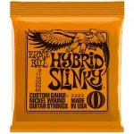 ERNIE BALL® สายกีตาร์ไฟฟ้า เบอร์ 9 แบบผสม ของแท้ 100% รุ่น Hybrid Slinky .009 - .046 ** Made in USA **