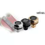Ernie Ball® Super Locks, guitar strap lock, 2 sash pins, strap buton