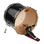 Evans ™ Drum Leather / Clear Drum Leather 22 "BD22G2 G2 ™ Clear Bass Bass Drumhead ** Made in USA **