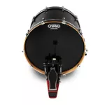 Evans ™ Drum Leather / BAS 22 "Black Oil BD22HBG Hydraulic ™ Bass Bass Drumhead ** Made in USA **