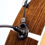 D'Addario® CinchFit ตัวล็อคสายสะพาย แบบปลดล็อคง่ายพิเศษ รุ่น PW-AJL-01 Acoustic Jack Lock