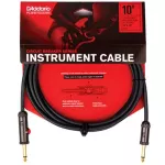 D'Addario® 3-meter guitar jack cable with a good Circuit Breaker signal