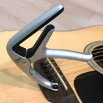 Musedo คาโป้ 2in1 คาโป้กีต้าร์ & ที่งัดหมุดกีต้าร์ แบบหนีบ รุ่น MC-5 Capo Guitar & Guitar Pin Puller