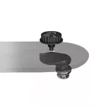 D'Addario® Shoulder strap button Universal Strap Lock System