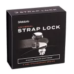 D'Addario® Shoulder strap button Universal Strap Lock System