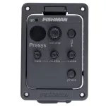 FishMan® Presys Pickle Guitar Side installation form There is a 1/4 jack and Jack PSY-401 Presys Onboard Preamp Pickup System.