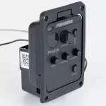 FishMan® Presys Pickle Guitar Side installation form There is a 1/4 jack and Jack PSY-401 Presys Onboard Preamp Pickup System.