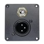 FishMan® Presys Pickle Guitar Side installation form There is a 1/4 jack and Jack PSY-401 Presys Onboard Preamp Pickup System.