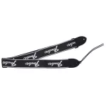 Fender® Running Logo Strap, electric guitar strap / 2 inch wide guitar strap with 100% authentic Fender logo