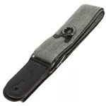 Alice, guitar strap, cotton material, 5 cm wide, with hanging rings With a gray guitar head tie model A040-A3 + free Pig ** with a pic, guitar storage box **