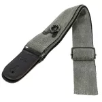Alice, guitar strap, cotton material, 5 cm wide, with hanging rings With a gray guitar head tie model A040-A3 + free Pig ** with a pic, guitar storage box **