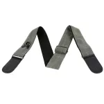 Alice, guitar strap, cotton material, 5 cm wide, with hanging rings With a gray guitar head tie model A040-A3 + free Pig ** with a pic, guitar storage box **