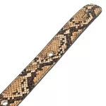 Alice, guitar sash Electric guitar sash 7 cm width of artificial leather material, Snake scales, model A040-P2 + free, free guitar, ** with a guitar storage channel at the logo **
