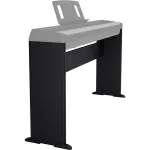 Roland® KSCFP10 PB ขาตั้งเปียโน FP-10 พร้อมเก้าอี้เปียโน สีดำ FP-10 Piano Stand & Piano Bench, Black Color