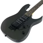 Proline PE2000 Electric guitar Strat 24 Freat Black Black, HSS, HSS, Pickup ** Foy Rose **