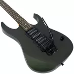 Proline PE2000 Electric guitar Strat 24 Freat Black Black, HSS, HSS, Pickup ** Foy Rose **