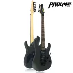 Proline PE2000 Electric guitar Strat 24 Freat Black Black, HSS, HSS, Pickup ** Foy Rose **