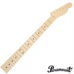 Paramount NK200M Electric Greek Star Standard Tele Electric Guitar Neck / Maple Fretboard