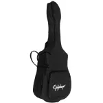 Epiphone Guitar Bag For a 39-41 inch guitar, 20 mm thick, double zipper system has a store storage. Can be worn for all models, all EPB20-VIP models