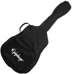 Epiphone Guitar Bag For a 39-41 inch guitar, 20 mm thick, double zipper system has a store storage. Can be worn for all models, all EPB20-VIP models