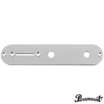 Paramount HC-011 แผ่นเหล็กรอง วอลลุ่ม/สวิทช์ สำหรับกีตาร์ไฟฟ้า ทรง Tele Tele Control Plate