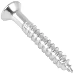 Paramount He-004, 2 guitar strap pins, metal head, 12 mm. Guitar Strap Button ** 1 pack with 2 pieces **