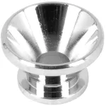 Paramount He-004, 2 guitar strap pins, metal head, 12 mm. Guitar Strap Button ** 1 pack with 2 pieces **