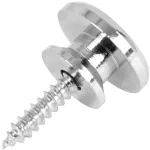 PARAMOUNT HE-014, 2 guitar strap pins, metal head, size 17 mm. Guitar Strap Button ** 1 pack with 2 pieces **