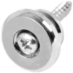 PARAMOUNT HE-014, 2 guitar strap pins, metal head, size 17 mm. Guitar Strap Button ** 1 pack with 2 pieces **