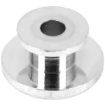 PARAMOUNT HE-014, 2 guitar strap pins, metal head, size 17 mm. Guitar Strap Button ** 1 pack with 2 pieces **