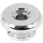 PARAMOUNT HE-014, 2 guitar strap pins, metal head, size 17 mm. Guitar Strap Button ** 1 pack with 2 pieces **