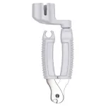 D'Addario® ที่ตัดสายกีตาร์ / ที่งัดหมุด / ที่หมุนลูกบิด สำหรับกีตาร์โปร่งและกีตาร์ไฟฟ้า รุ่น Pro Winder, Guitar สีขาว ** Made in USA **