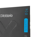 D'Addario® XTABBR1253 Airy guitar line 12 coated cable 80/20 Bronze series XT Light .012 - .053 ** Made in USA **