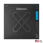 D'Addario® XTABR1047-12 สายกีตาร์โปร่ง 12 สาย เบอร์ 10 สายเคลือบ 80/20 Bronze ซีรีย์ XT Extra Light, 10-47 ** Made in USA **