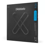D'Addario® XTABR1047-12 สายกีตาร์โปร่ง 12 สาย เบอร์ 10 สายเคลือบ 80/20 Bronze ซีรีย์ XT Extra Light, 10-47 ** Made in USA **