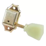 Paramount J44 Gold, airy, metal guitar knob, 2 elephants, plastic knob, jade color + free nut with installation ** Made in Korea **