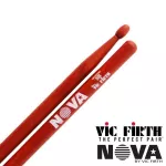 Vic Firth® ไม้กลอง NOVA 5B Hickory หัวไม้ NOVA Drumsticks