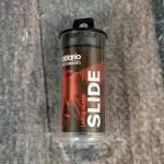 D'Addario® PWGS-SL สไลด์แก้ว แหวนสไลด์กีตาร์ อย่างดี ขนาดใหญ่ รูกว้าง 21.5 มิล ยาว 60 มม Glass Guitar Slide