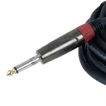 Carlsbro สายแจ็คกีตาร์ 6 เมตร หัววัสดุไฟเบอร์ รุ่น BJJ024-6M Professional Low Noise Cable