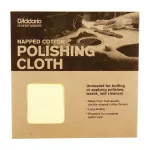 D'Addario® PWPC2, a good 2 -layer cotton guitar wipes napped cotton polishing club ** Made in USA **