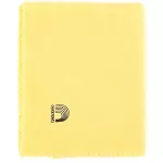 D'Addario® PWPC2, a good 2 -layer cotton guitar wipes napped cotton polishing club ** Made in USA **