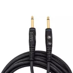 D'Addario® PW-G15, a 4.5-meter jackpot cable, 2-layer insulation, Jack Jack, Custom Series Instrument Cable