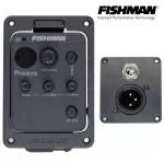 FishMan® Presys Pickle Guitar Side installation form There is a 1/4 jack and Jack PSY-401 Presys Onboard Preamp Pickup System.