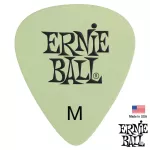Eernie Ball® Super Glow Pick P09225 Can glow in the dark Medium 0.72 mm ** Made in USA **