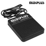 Midiplus SP-2 ฟุตสวิทช์คีย์บอร์ด แบบปรับได้ 2 ขั้ว Keyboard Midi Sustain Pedal