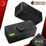 Audio Audio Audient EVO4 [Free, Fully given set] [with check QC] [Insurance from the center] [Free delivery] Red turtle