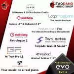 Audio Audio Audient EVO4 [Free, Fully given set] [with check QC] [Insurance from the center] [Free delivery] Red turtle